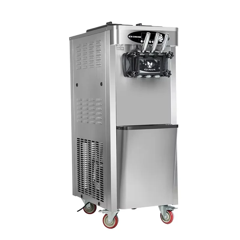 

Commercial Fully Automatic Table-Top Vertical Sundae Soft Ice Cream Popsicle Machine New 220v Vending Machine