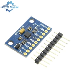 SPI/IIC GY-9250 BMP280 GY-91 MPU6500 6-Axis 9-Axis 10DOF Attitude Gyro+Accelerator+Magnetometer Sensor Module For Arduino