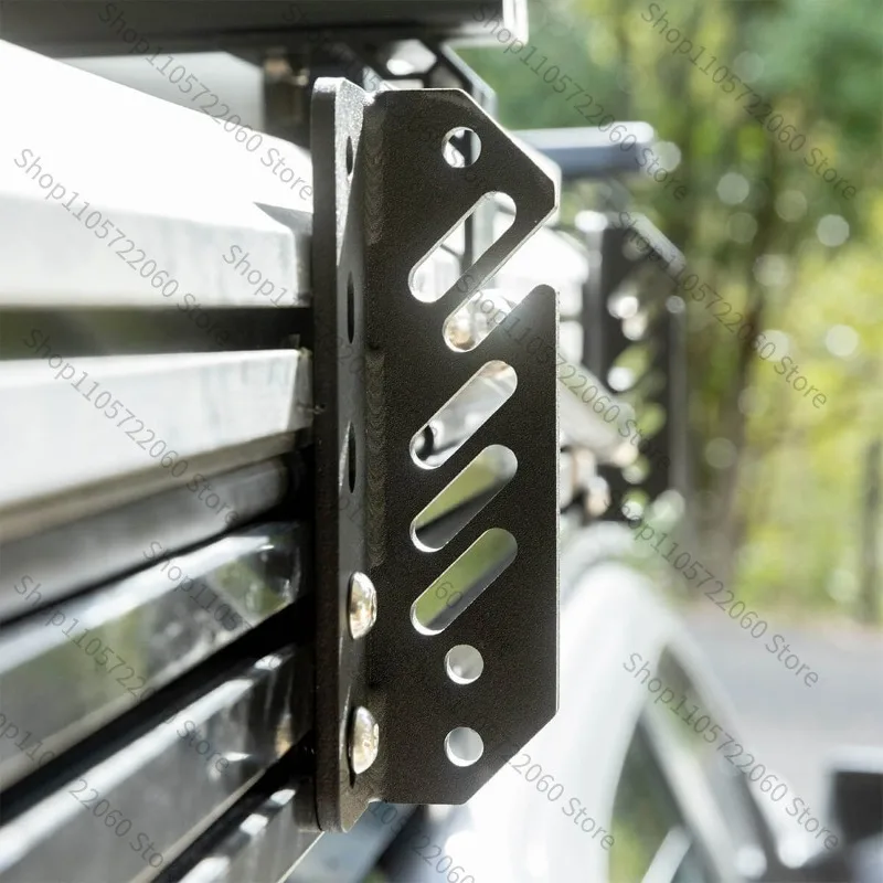 Car Side Tent, Car Side Tent and Roof Tent Connection Bracket, Quick Disassembly and Quick Installation Rack