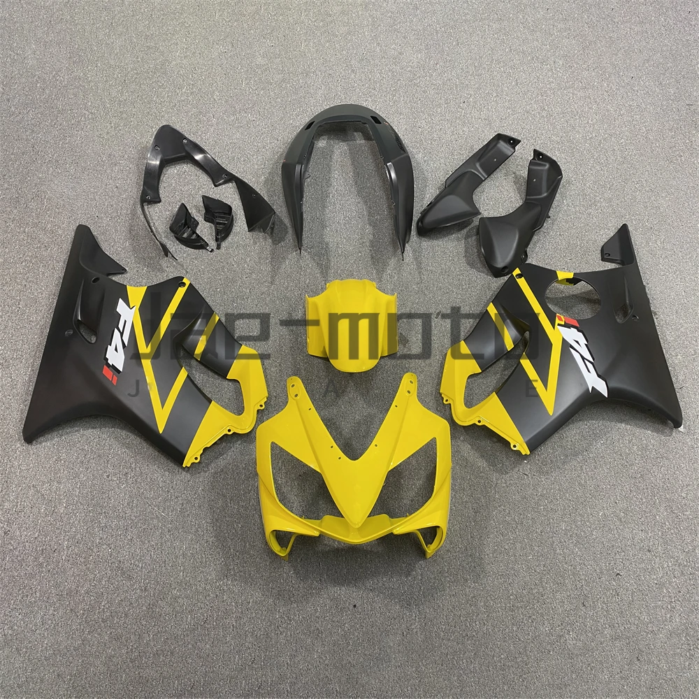 For CBR600 F4I 2004 2005 2006 2007 CBR 600 04-07 Injection ABS Plastics Full Fairings Kit Mold Replace Accessories Black Yellow