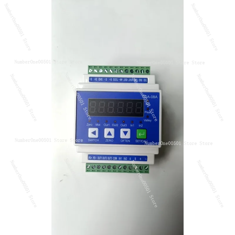 TDA-08B Rail Type W…