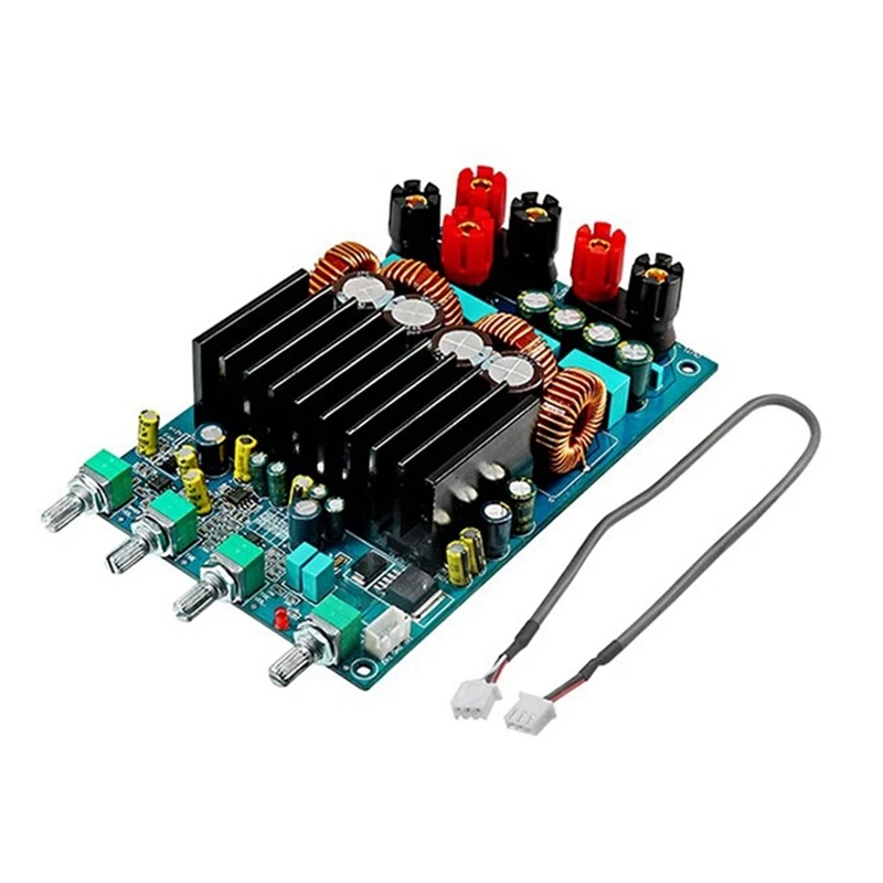 TAS5630 2.1 Digital Power Amplifier Board (300W+150W+150W) HIFI High-Power Amplifier DIY Amplifier Board