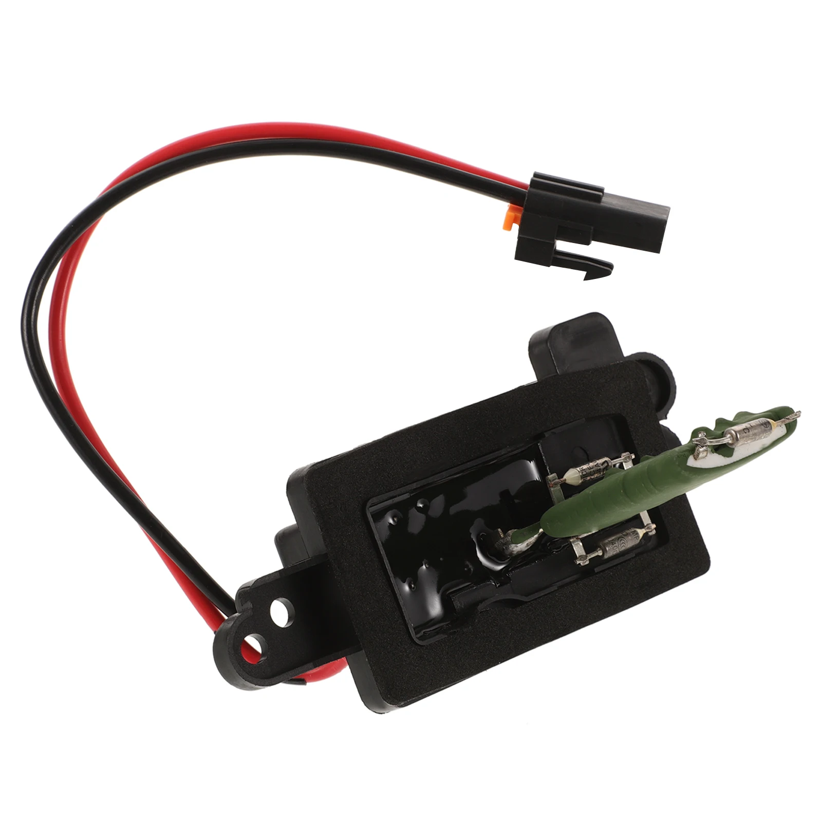 

Blower Motor Resistor Replacement Durable Abs Fan Resistor For Speed Control Electrical Component