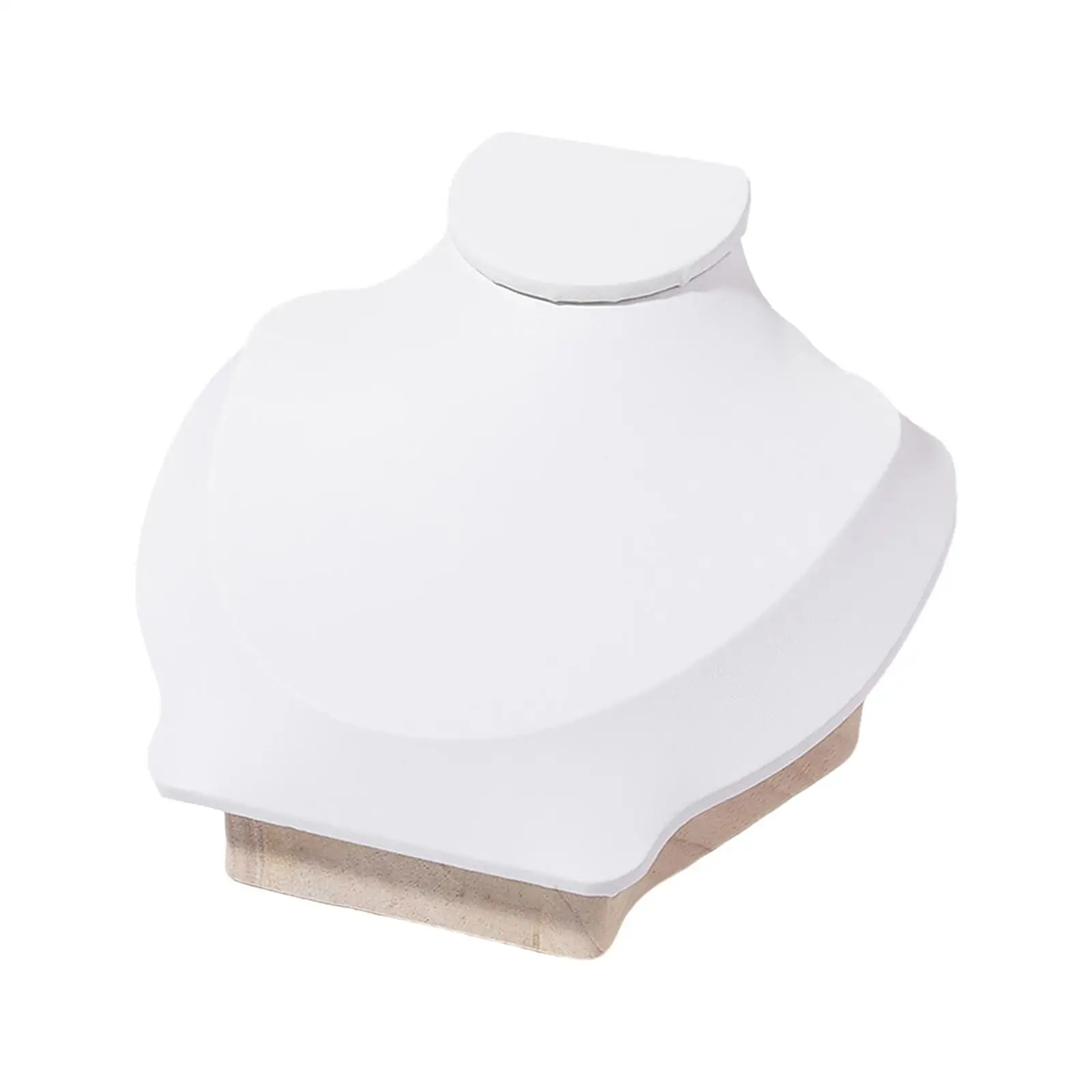 

Jewelry Bust Necklace Mannequin Display for Apartment Girls Dressing Room