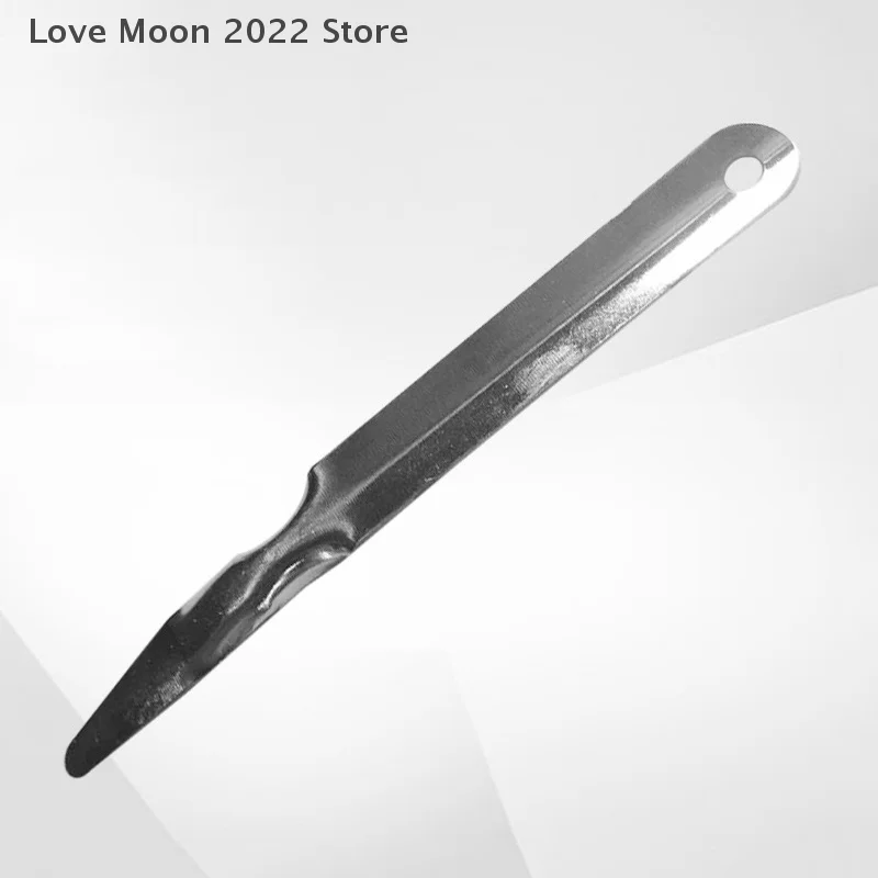 【DCC】Herramienta removedora de grapas portátil multifuncional, extractor de grapas estilo empuje sin desgarro, extractor de grapas para oficina y hogar