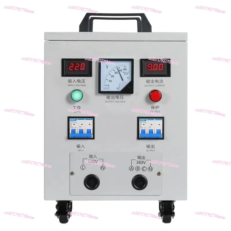 10kw 20kw 30kw Single Phase To Three Phase  10kva 20kva 30kva Voltage Converter Transformer