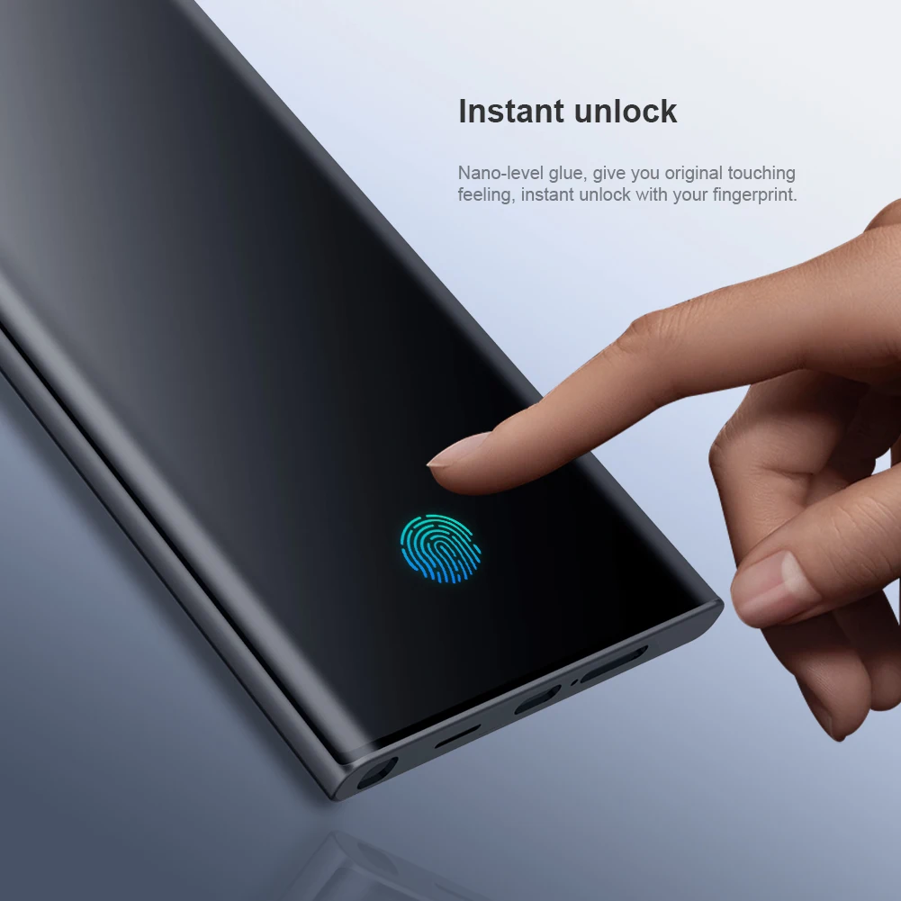 Nillkin 2pcs for Samsung Galaxy S24 Ultra Full Cover Soft Film Impact Resistant Curved Film Screen Protector with film artifact