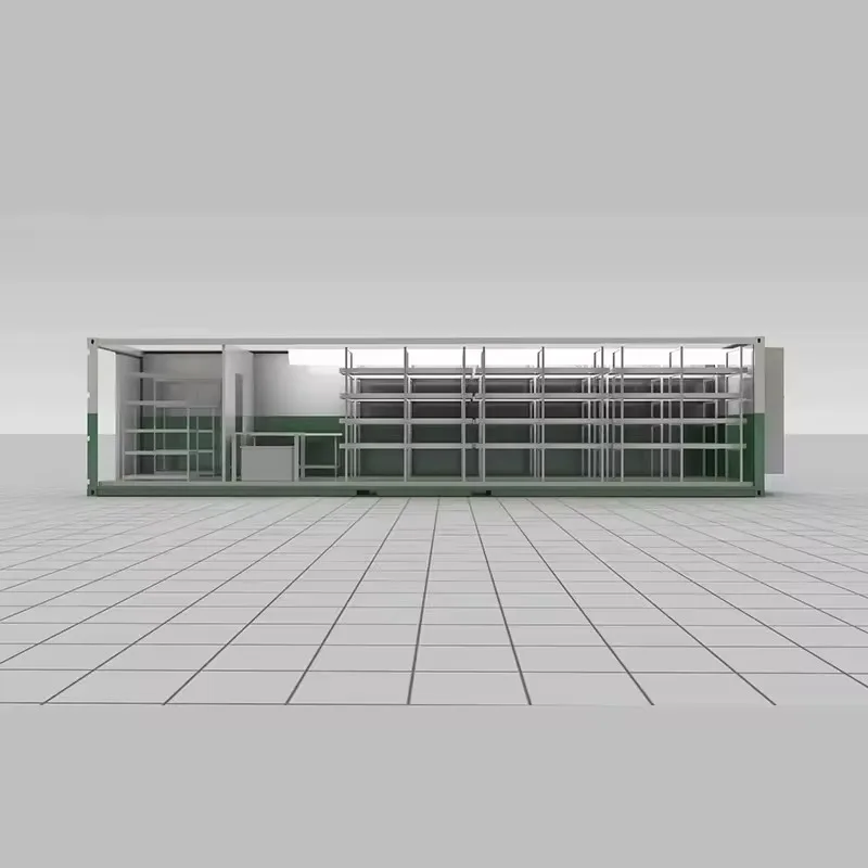 Mobile Vertical Mushroom Growing Container Solar Powered Automatic NFT Hydroponic System for Modular Farming Custom