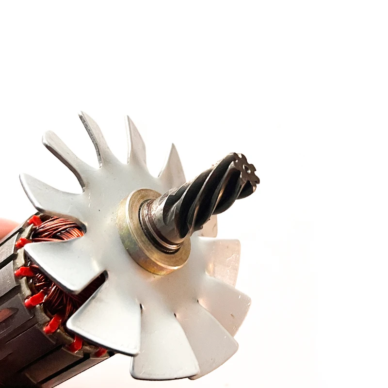 Imagem -02 - Aço Corte Máquina Armadura Rotor para Makita Anchor Acessórios 2414b 2414nb