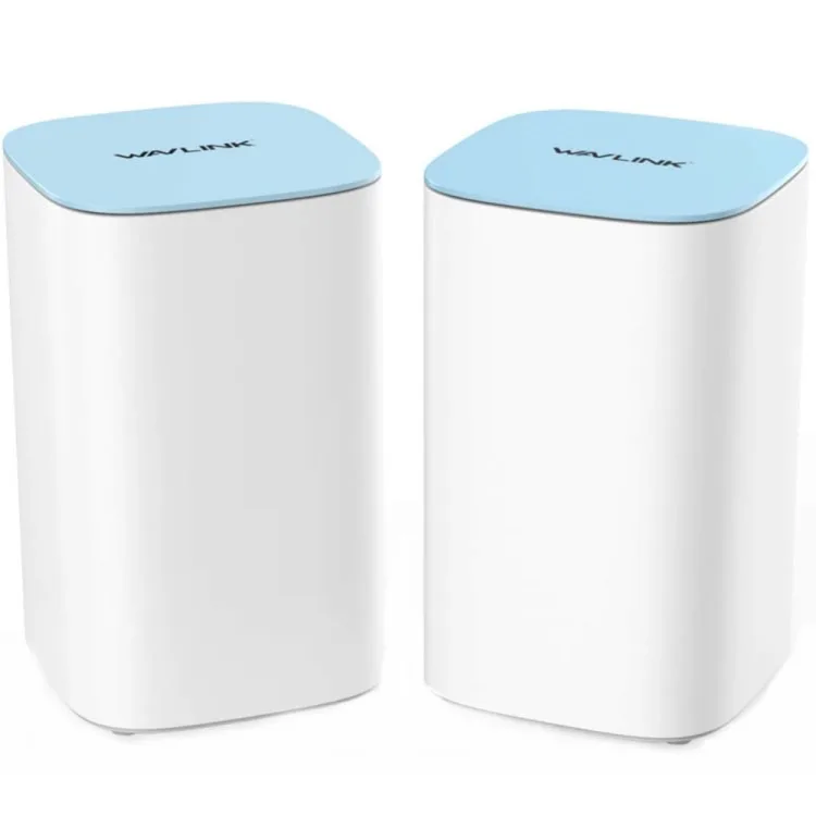 Professional high quality WAVLINK WN551K2 2pcs AC3000 WiFi Wireless Repeater Built-in Antenna Tri-Band Mesh Wireless Router