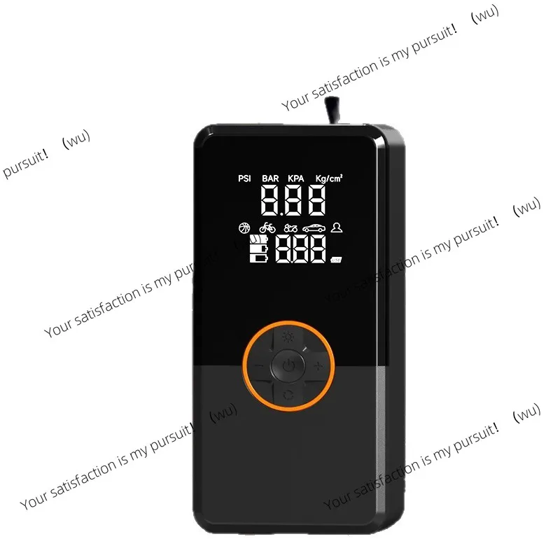 

Inflatable and electric all-in-one machine Vehicle air pump Portable intelligent digital display multi-functional tire emergency