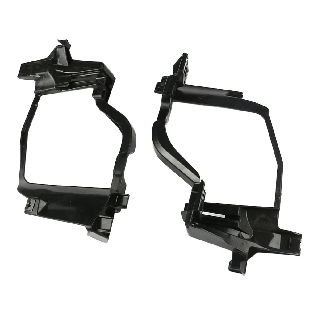 

For BMW 525i 528i 535i Headlight Bracket Mount Pair with OEM Part Numbers 63126936089 and 63126936090 for 2004 to 2010