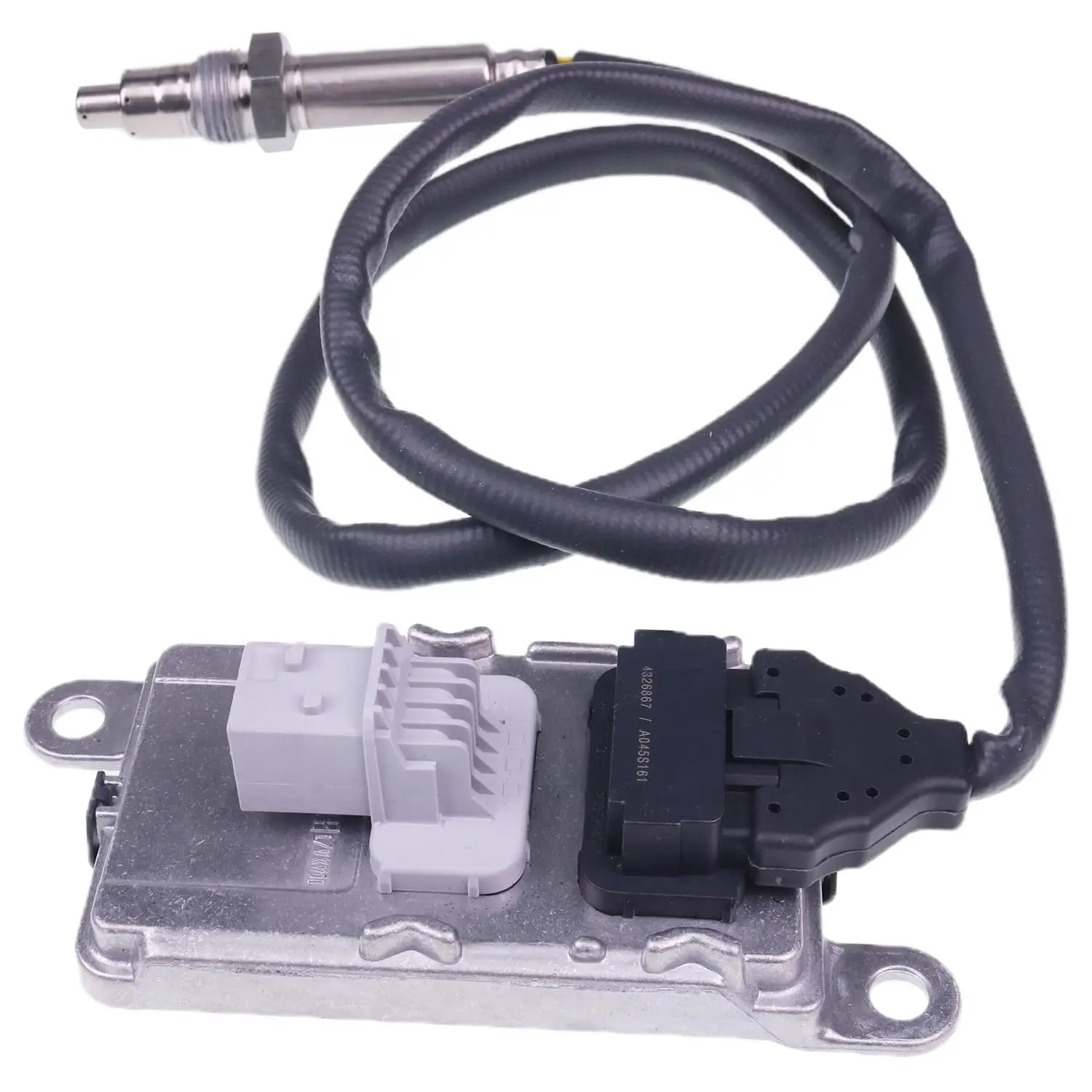 

NOx Sensor Nitrogen Oxide Sensor 4326867 4326867RX Compatible with Cummins ISX15 Freightliner Car Accessories Spare 2011-2012