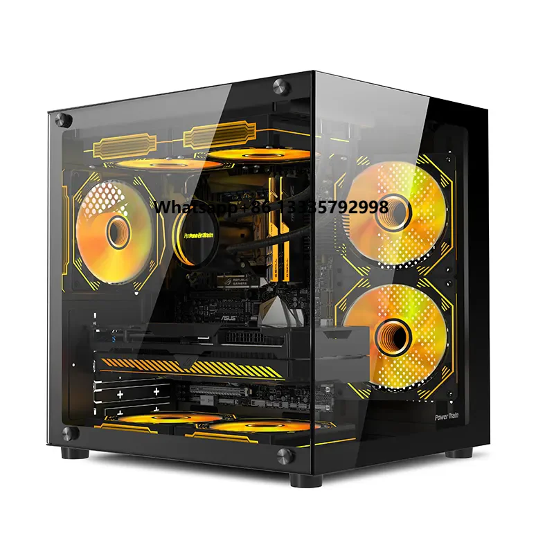

Hot Sale Pc Gaming Desktop Gaming Pc Amd Radeon R5 5600 32gb Memory 1tb Ssd Laptop All in One Desktop Computer