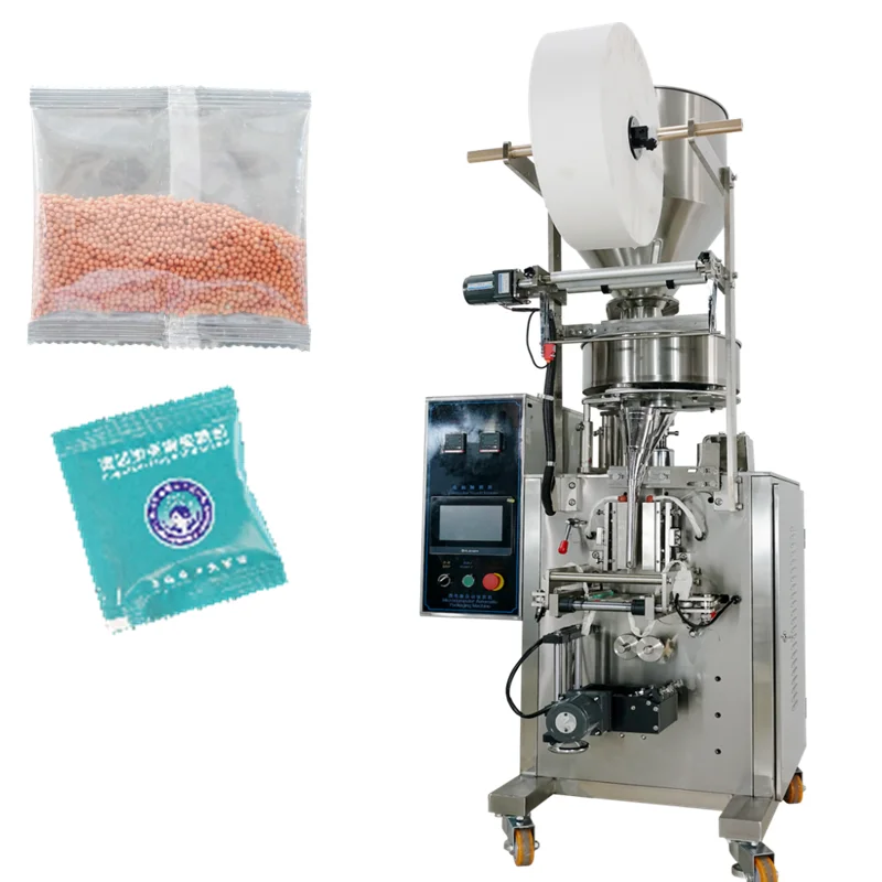 Wholesale Automatic Multifunctional Bag Coffee Jelly Bean Slices Sunflower Seed Granules Packaging Machine