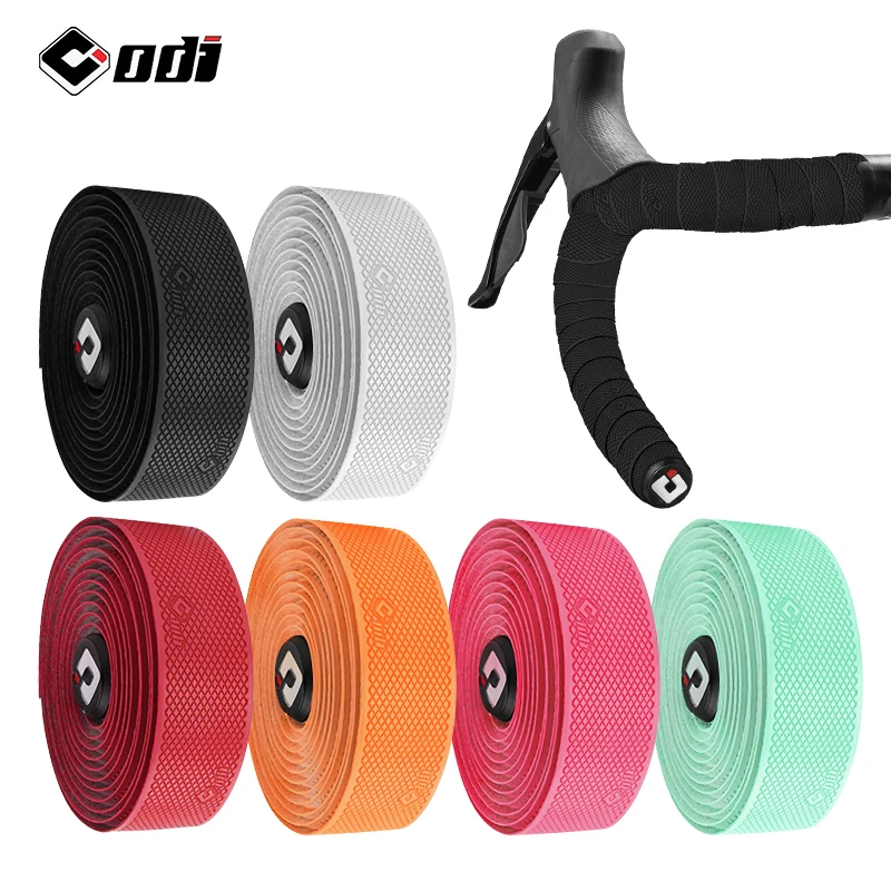 

ODI Bicycle Handlebar Tape Professional Road Bike Wrap Non-slip Comfortable Cycling Balance Bar Tape PU EVA Riding Accessories