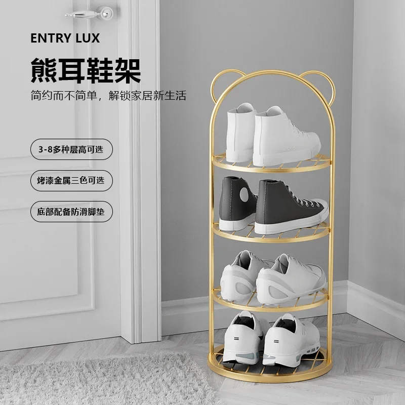 

Shoe Rack Simple Household Entrance Dormitory Shoe Cabinet Storage Tool for Small House Living Room Furniture Shoes Cabinets