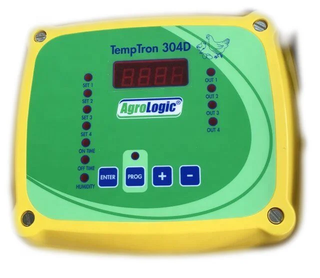 lsrael AgroLogic Temptron 304D controller Sensor