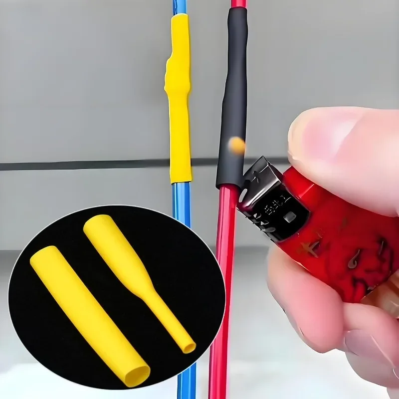 Heat Shrink Tubing • Electrical Connection Cable • Suitable for Electrical Insulation Protection Sleeves for Home