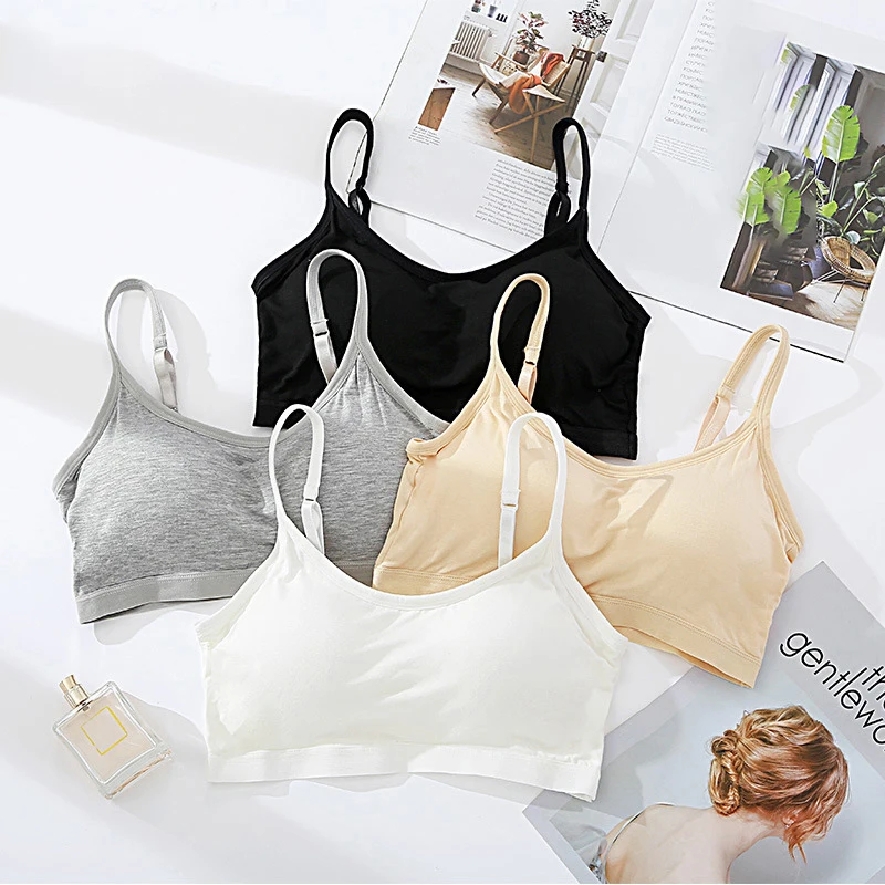 Strap Sports Bra Th…