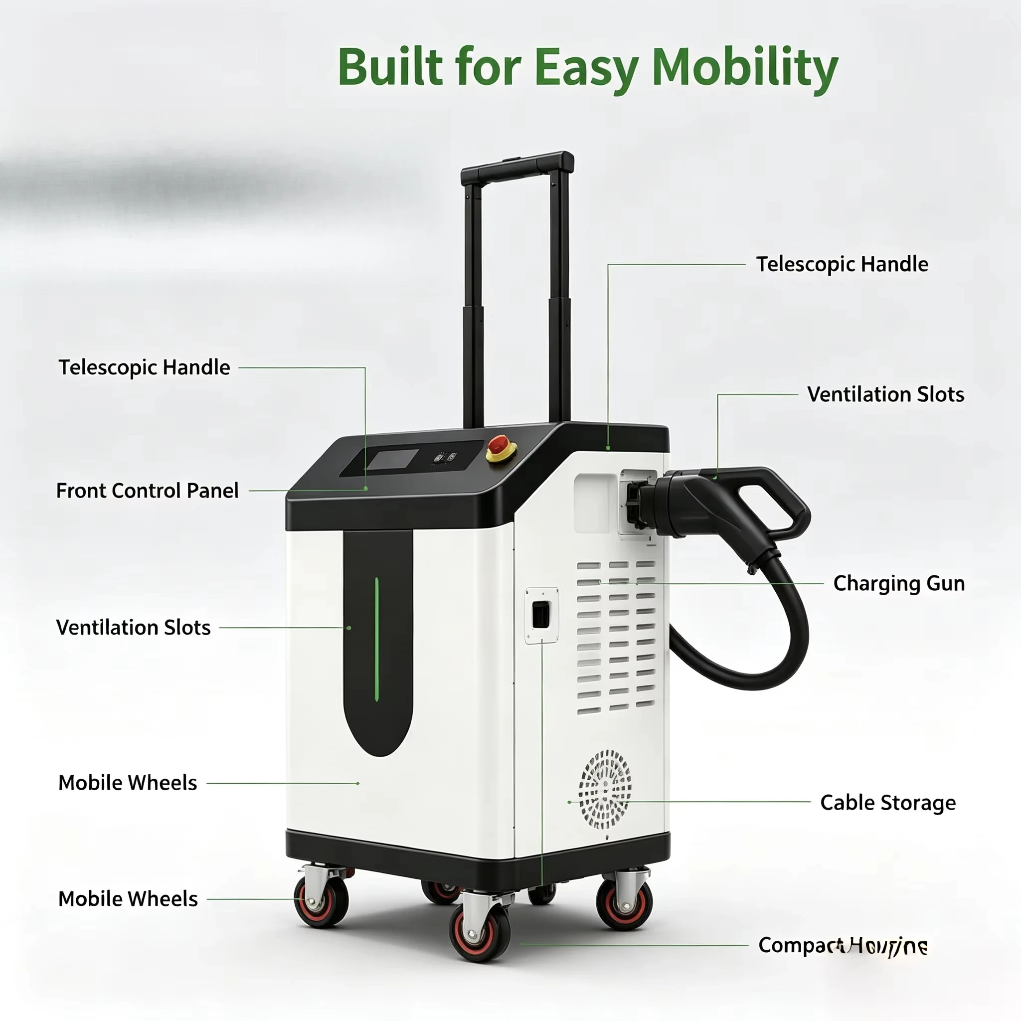 Mobile Energy Storage EV Charg - Ev Charger review and price
