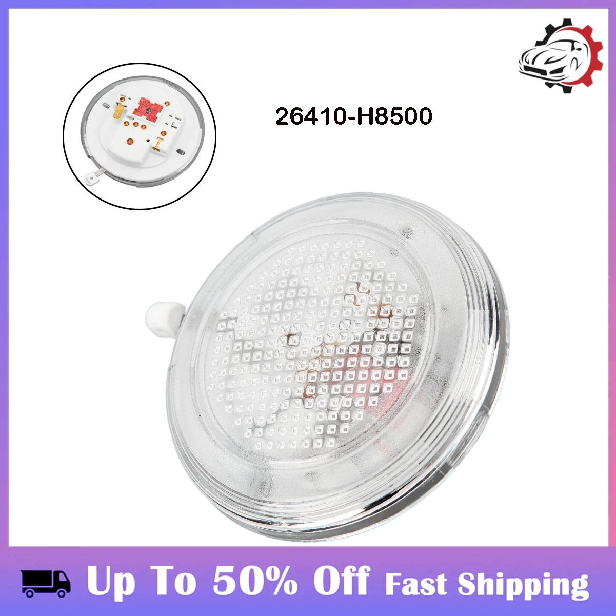 

Interior Lights Light Lamp Assembly For Frontier For Nissan For Sentra Interior Light Lamp Roof Dome 26410-H8500