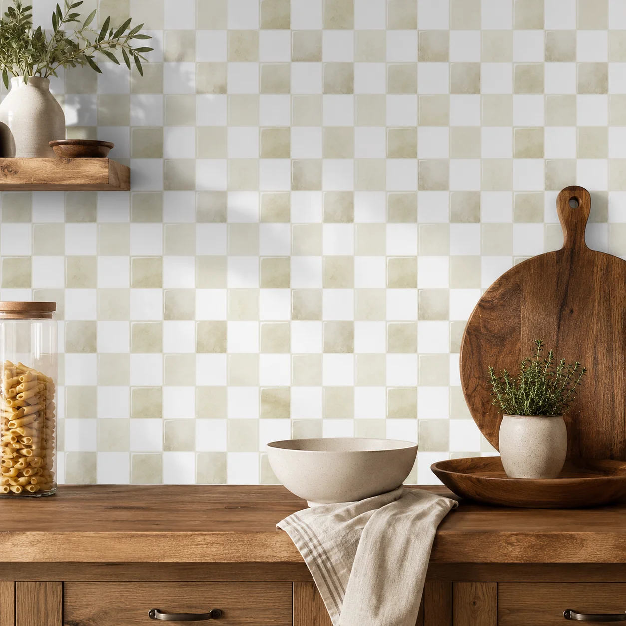 Autocollants de carrelage en g - Home Bathroom Wallpaper avis et prix