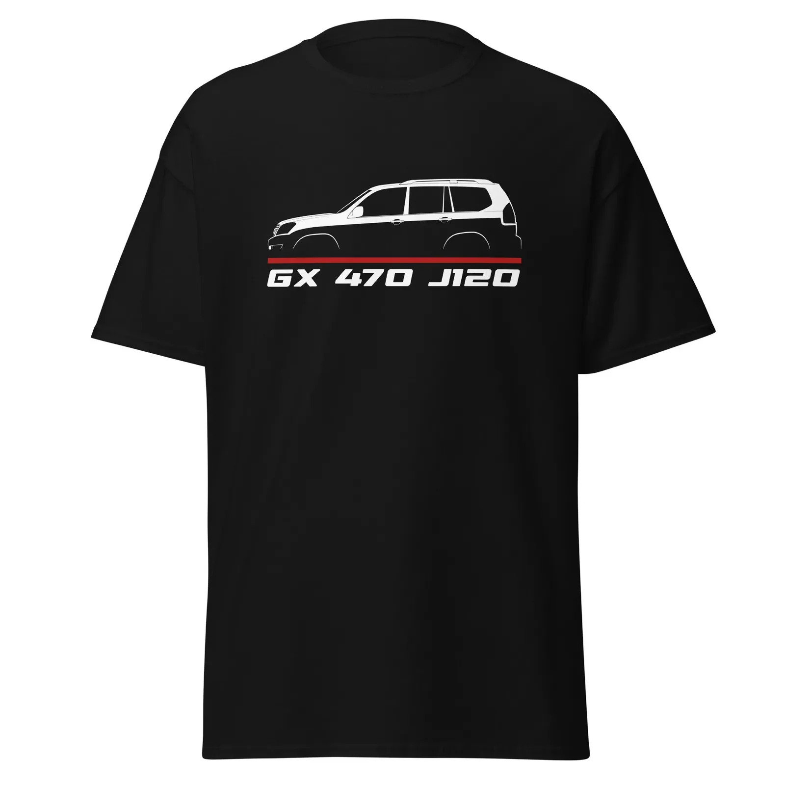 

2024 Men T Shirt Casual Lexus GX 470 J120 2002-2009 Enthusiast T-shirt Graphic Summer Short Sleeves 100% Cotton S-3XL Cool Tee