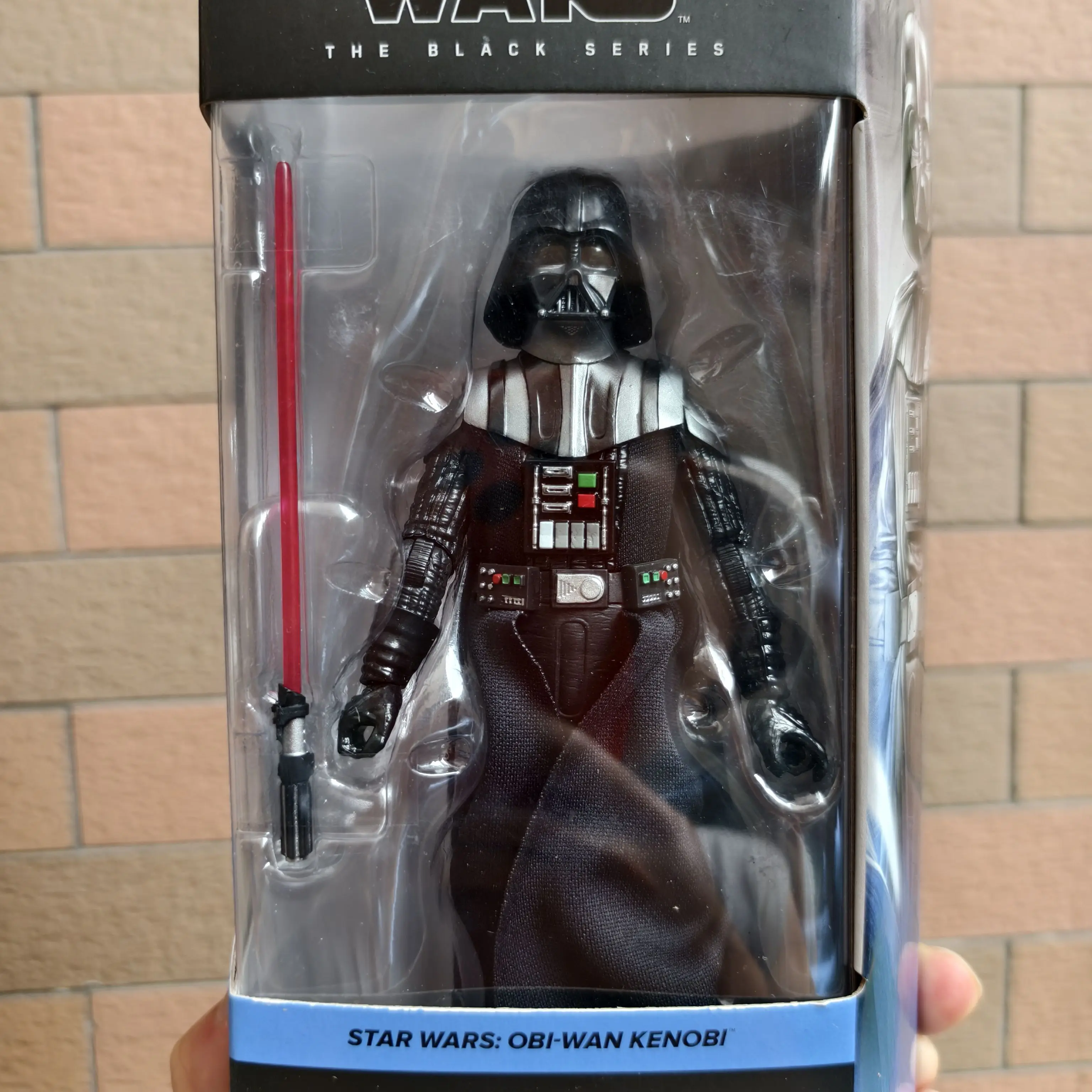 

Фигурка Дарта Вейдера «Звездные войны» черной серии — 6-дюймовая подвижная кукла с синими огнями, коллекционная фигурка для фанатов!