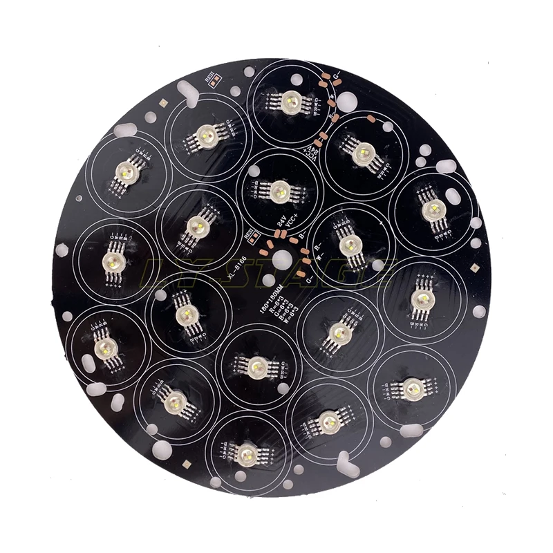 

18x10w 4in1 RGBW LED Par Light Replacement LED Panel Light Source