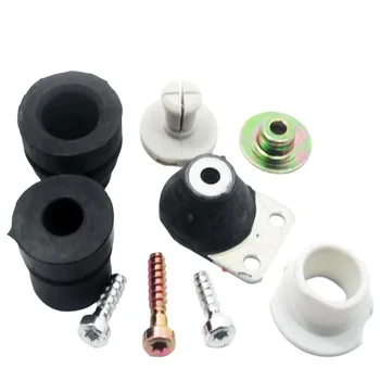 Para 026 MS260 024 MS240 juego completo de amortiguadores de montaje AV piezas de motosierra nailon de goma con tornillos de cubierta accesorios de herramientas de jardín