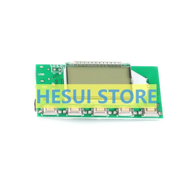 FM FM stereo digital transmitter module board wireless microphone circuit board