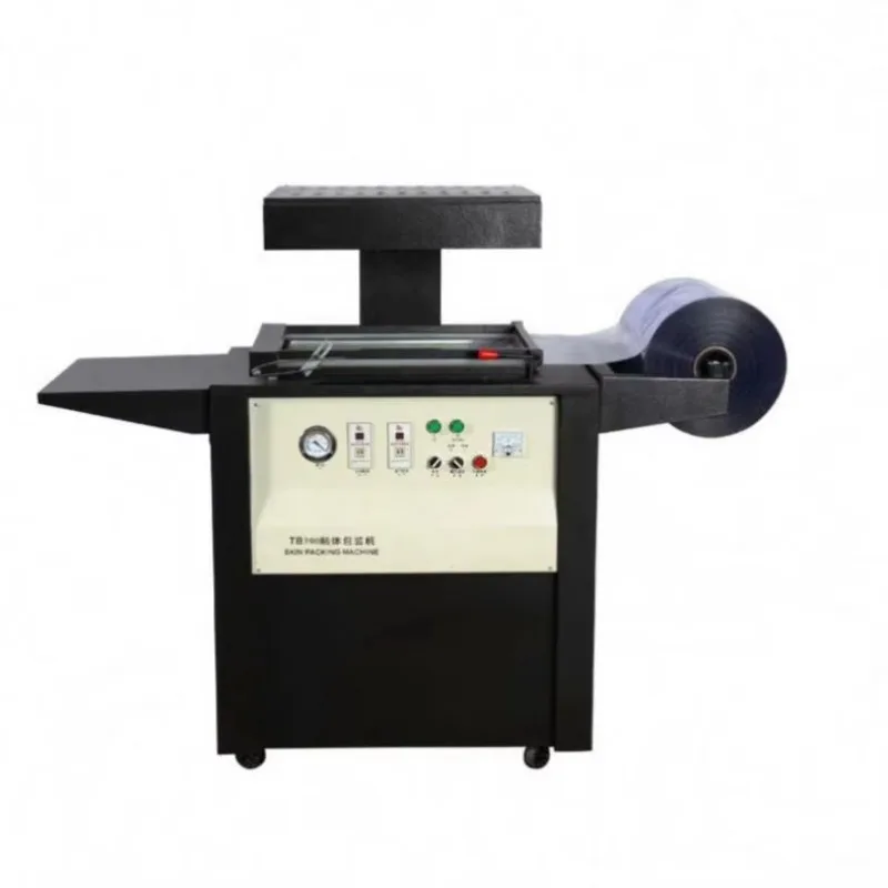 

Automatic Vacuum Skin Packaging Machine PVC Film Heat Sealing For Hardware Tools Spare Parts Blister Card Packaging