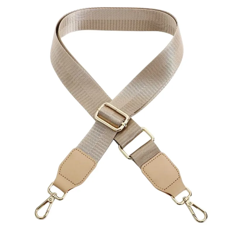 CrossBody O Bag Gürtel, verstellbarer Schultertaschengriff, gewebter Polyester-Taschen-Schultergurt, einfarbig, einfacher Schultertaschengriff – Detail 13