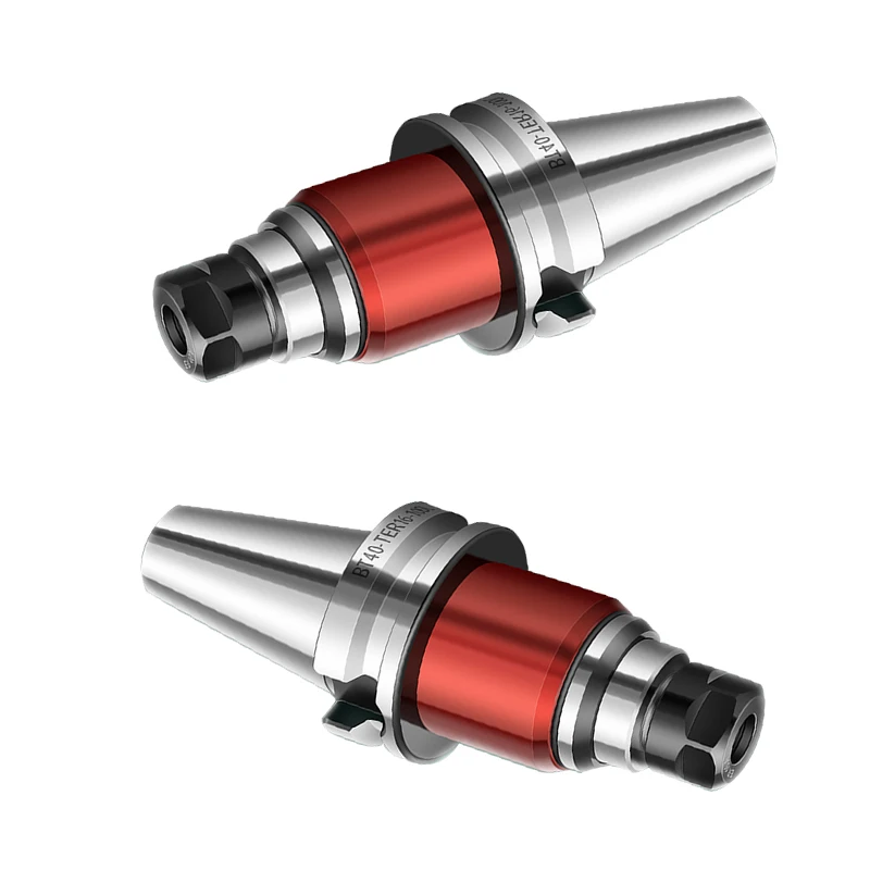 Imagem -05 - Telescópico Tap Chuck para Cnc Flutuante Tap Chuck Proteção contra Sobrecarga Torque Tapping Holder Bt30 Bt40 Ter20 Er20 Er25