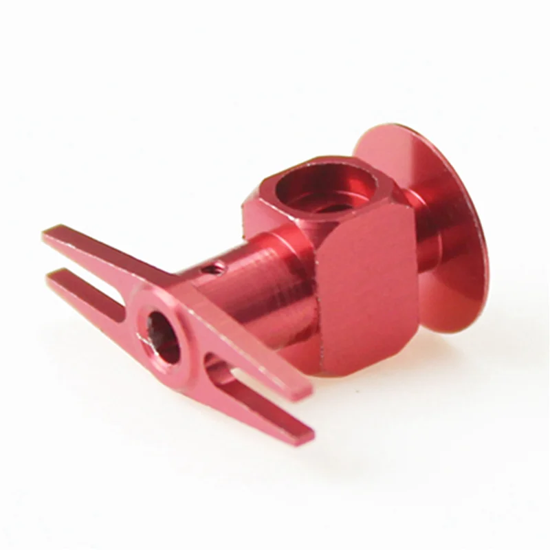 

ABUM-10X Metal Rotor Head For Wltoys V977 XK K110 K120 RC Helicopter Airplane Drone Upgrade Parts