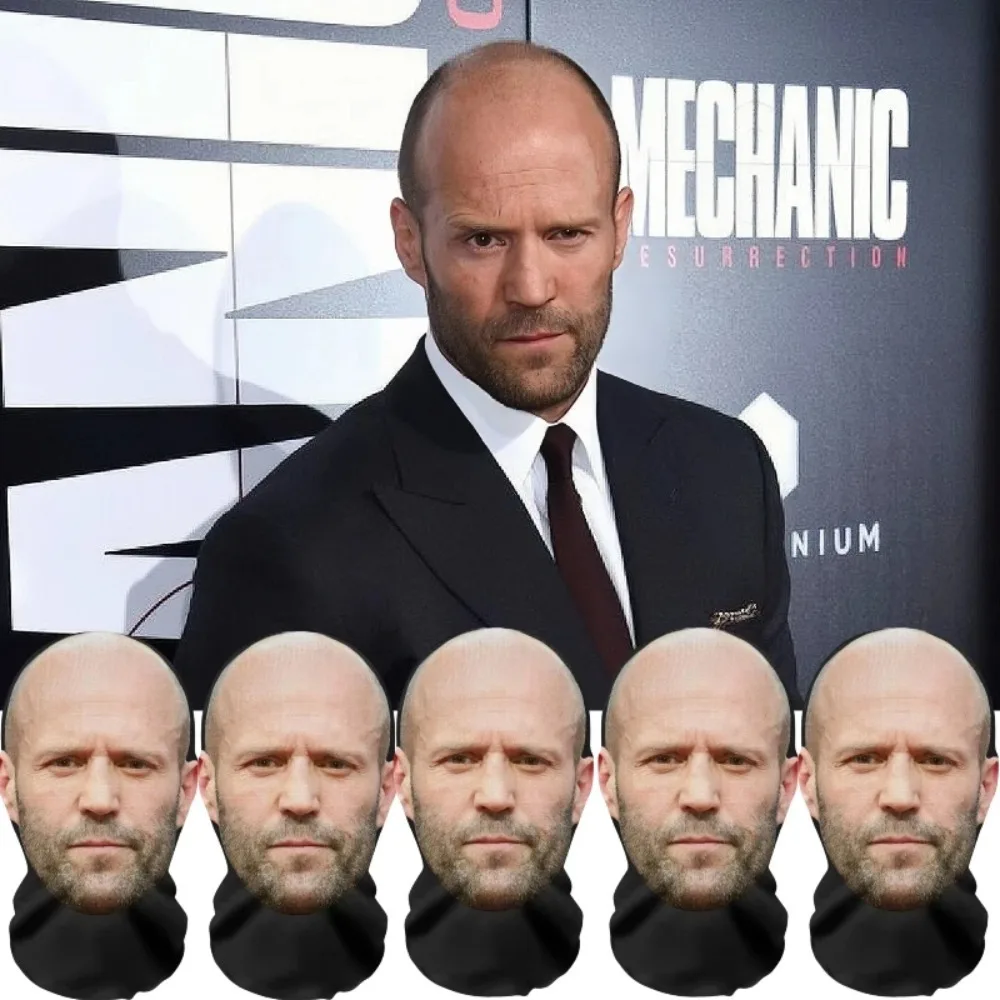 2026 NEW Interesting 3D Printed Funny Full Face Mask Celebrity Realistic Face Mask Party Cosplay Props Halloween