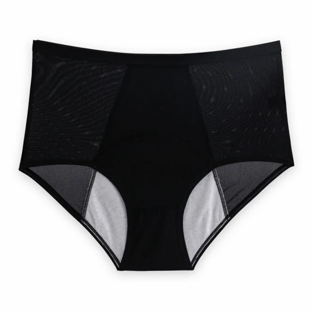 Calcinha menstrual à prova de vazamento, roupa íntima confortável e respirável para mulheres l 4xl tamanhos várias cores disponíveis