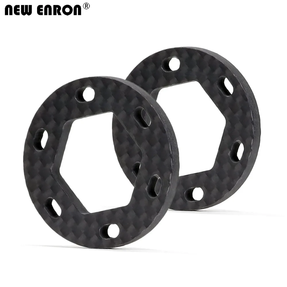 NEW ENRON 87055 2Pcs Carbon Fiber DUAL Fiberglass Brake Disk 19x35x3mm for RC Car HPI 1/8 RTR Savage X XL 2.4GHz 4.6 5.9 Truck