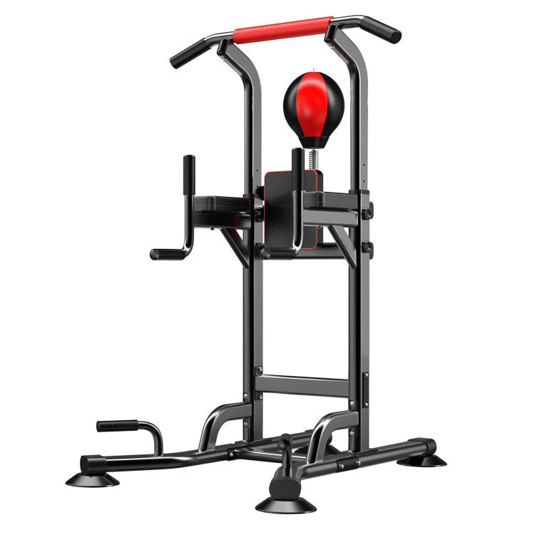 Factory Direct Gym Fitness Equipment Multi-Functional Pull up Tower Station Chin up Station Dip Stand Optimal for Workout