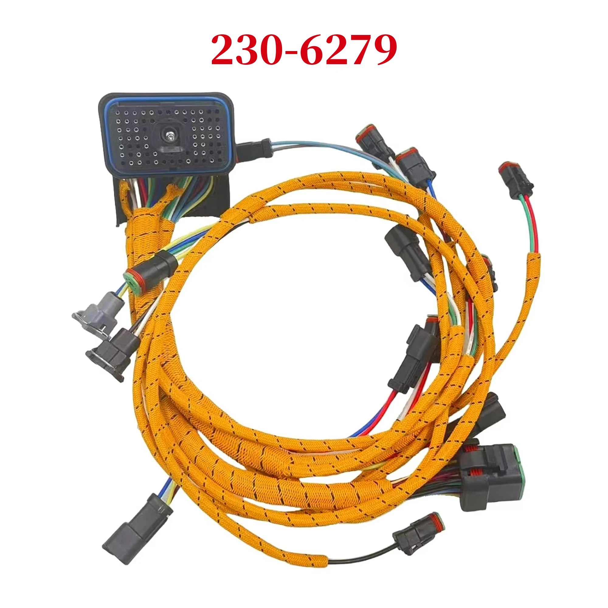 2306279 230-6279 محرك الأسلاك تسخير ل CAT حفارة E330C 330CFM 330CL 330CLN 330CMH 2306279 كابل تسخير المحرك #1