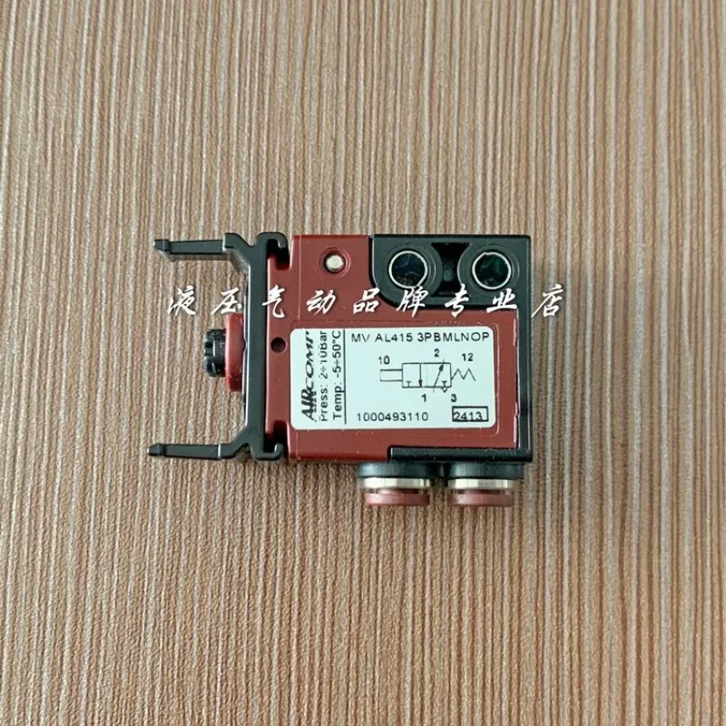 Italian AIRCOMP machine control valve MV AL4 15 3 PB ML NO P 1000493110