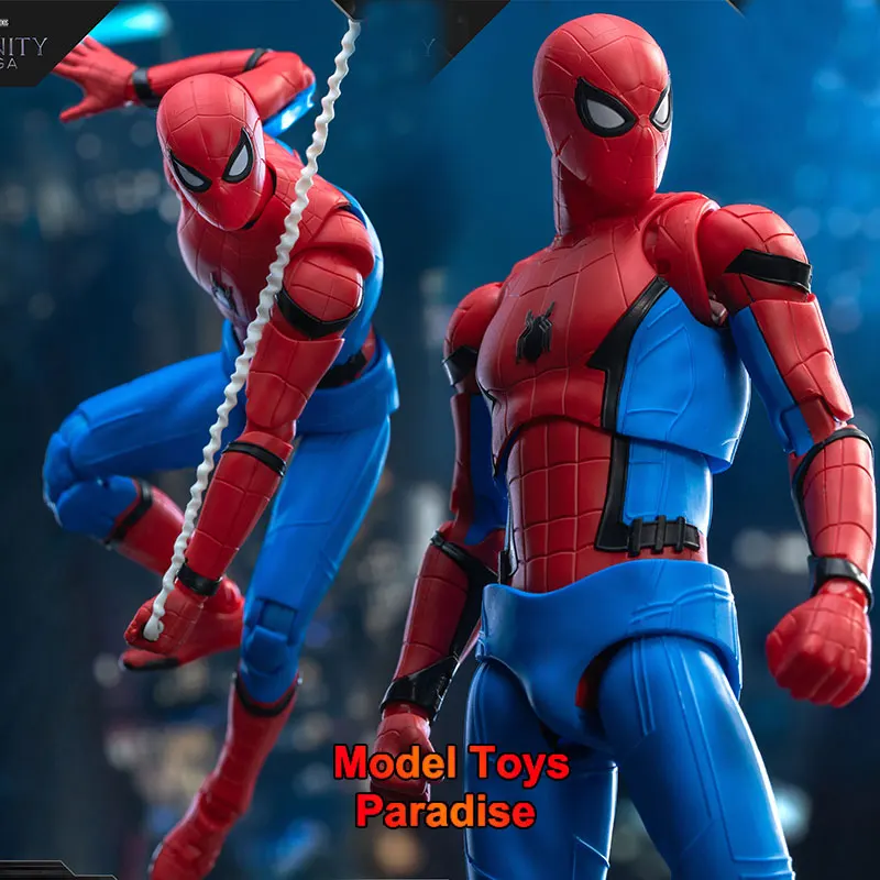 

Original FondJoy 1/12 Collectible Toys Super Man Soldier Classic Red Blue Battle Suit Hero Assemble Model 15CM Action Figure