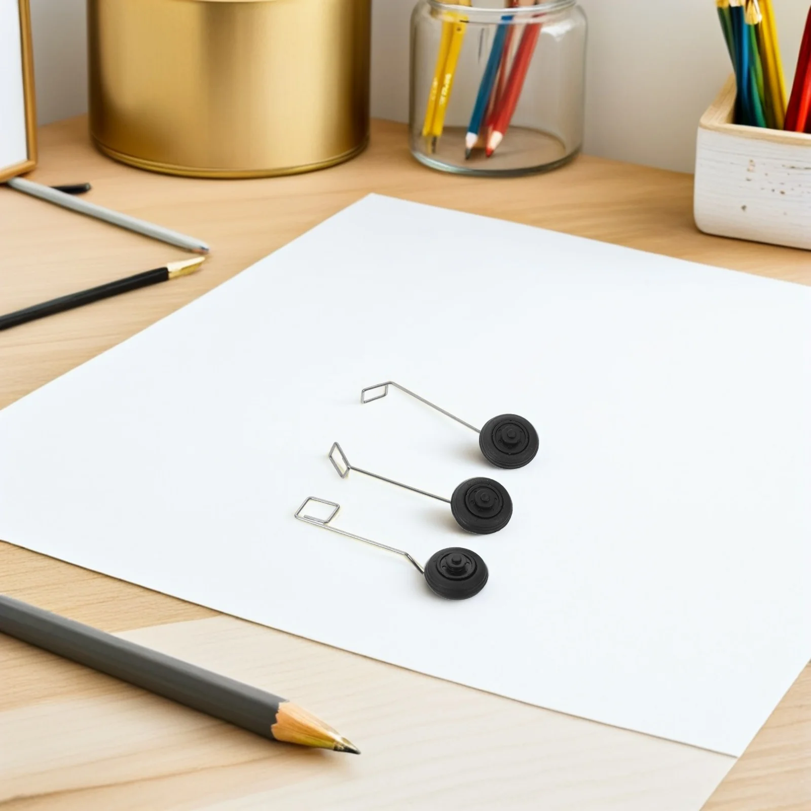 

3Pcs Rc Airplane Landing Gear Lightweight Highstrength DIY Parts Compatible Multiple Models Easy Install Aircraft Spare