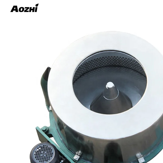 Electric Industrial Dehydrator Fully Automatic Washer Extractor High-speed Spinning Dehydration Machine for Laundry Shop Pro