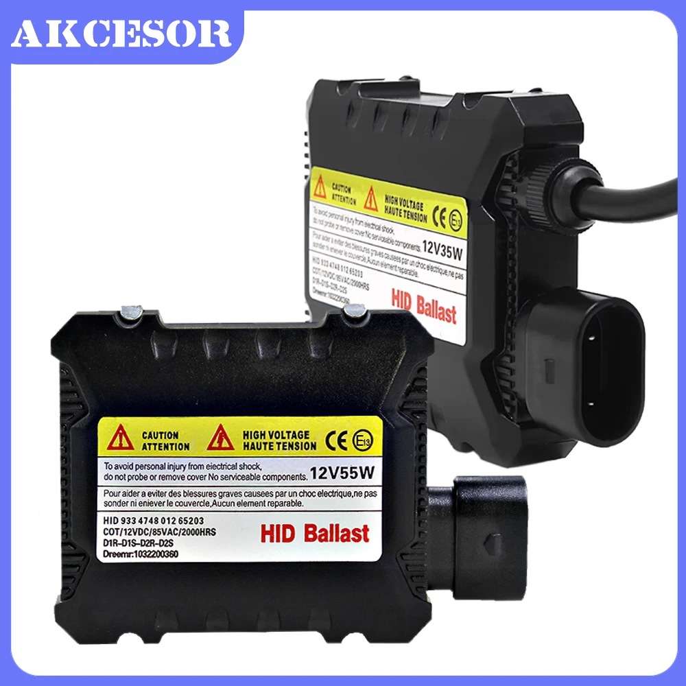 2 Pcs Hid Ballast 5…