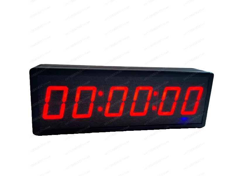 Full double-sided timer competition, clock, electronic timer LED large screen timer, interview, speech professional