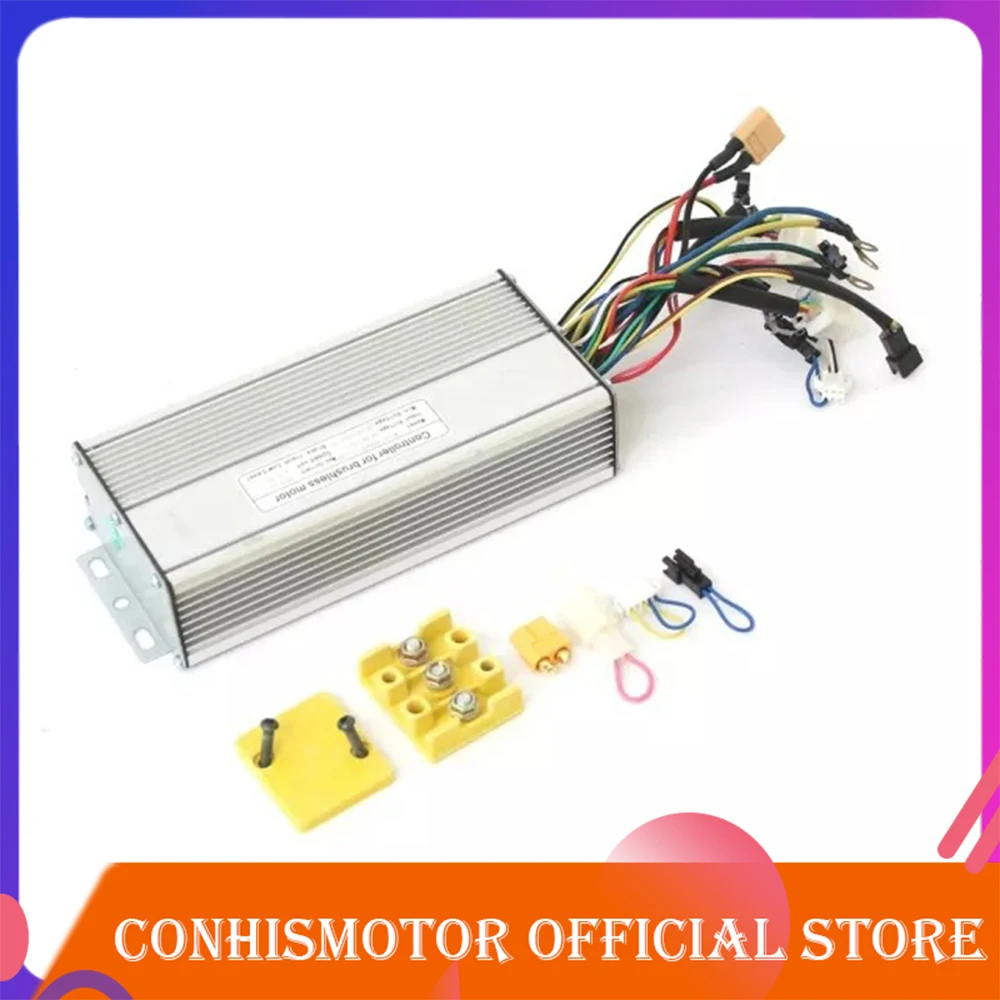 KT 36V/48V 800W/1200W 35A eBike Brushless DC Controller support Regenerative Function