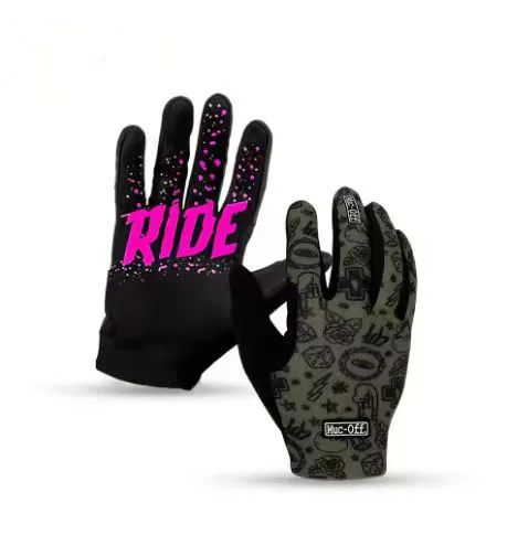 2026 Muc Top Off Bicycle Gloves Mountain Bike Mx Glove Pink Motorcycle Gloves STREAM MTB Motocross Glove Men Bmx Guantes Glove H view 2