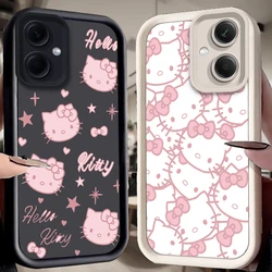 Sanrio Hello Kitty Phone Case for Xiaomi Redmi Note 13 12 Pro Plus 4G 5G 13C 12C Turbo 11 11S 10 10S 9 10A 10C 9C A2 A1 Cover